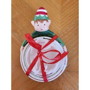 Christmas ELF measuring cups